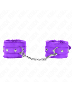 KINK MUAEQUERAS FORRADAS PREMIUM VIOLETA CON CORREA VIOLETA AJUSTABLE 17 29 CM X 6 CM