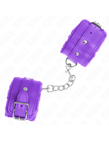 KINK MUAEQUERAS FORRADAS PREMIUM VIOLETA CON CORREA VIOLETA AJUSTABLE 17 29 CM X 6 CM