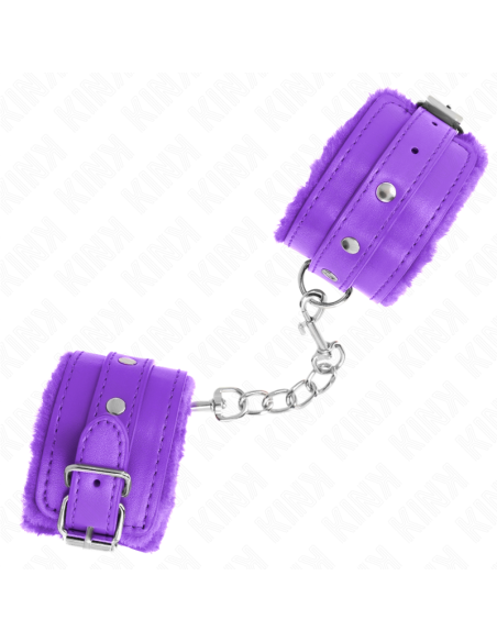 KINK MUAEQUERAS FORRADAS PREMIUM VIOLETA CON CORREA VIOLETA AJUSTABLE 17 29 CM X 6 CM