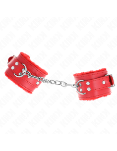 KINK MUAEQUERAS FORRADAS ROJO CON CORREA ROJO AJUSTABLE 20 29 CM X 55 CM 2