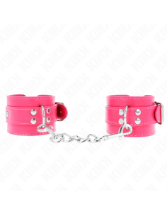 KINK MUAEQUERAS FUCSIA CON DETALLES EN FUCSIA AJUSTABLE 20 28 CM X 55 CM