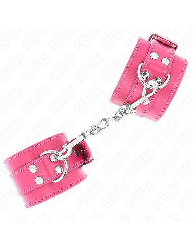 KINK MUAEQUERAS FUCSIA CON DETALLES EN FUCSIA AJUSTABLE 20 28 CM X 55 CM