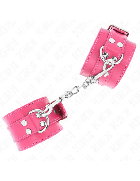 KINK MUAEQUERAS FUCSIA CON DETALLES EN FUCSIA AJUSTABLE 20 28 CM X 55 CM