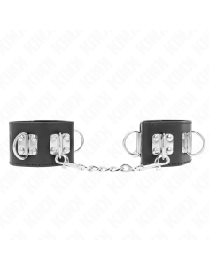 KINK MUAEQUERAS MULTIPOSICIAN CON CIERRE CANDADO NEGRO AJUSTABLE 16 23 CM X 55 CM