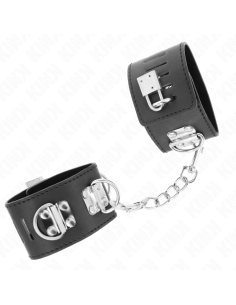 KINK MUAEQUERAS MULTIPOSICIAN CON CIERRE CANDADO NEGRO AJUSTABLE 16 23 CM X 55 CM 2