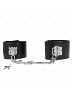 KINK MUAEQUERAS CON CIERRE CANDADO NEGRO AJUSTABLE 16 23 CM X 55 CM