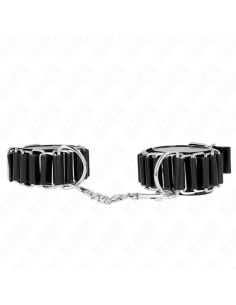 KINK MUAEQUERAS FINAS EN FORMA DE BISAGRA NEGRO AJUSTABLE 16 22 CM X 35 CM