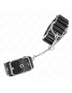 KINK MUAEQUERAS FINAS EN FORMA DE BISAGRA NEGRO AJUSTABLE 16 22 CM X 35 CM 2