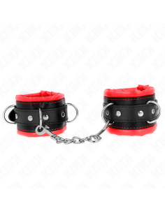 KINK MUAEQUERAS ESTILO HEAVY FORRO ROJO AJUSTABLE 20 30 CM X 6 CM