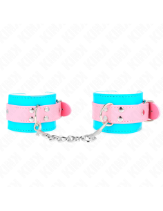 KINK MUAEQUERAS CHIC AZUL ROSA AJUSTABLE 16 28 CM X 5 CM