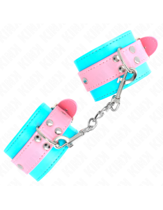 KINK MUAEQUERAS CHIC AZUL ROSA AJUSTABLE 16 28 CM X 5 CM 2