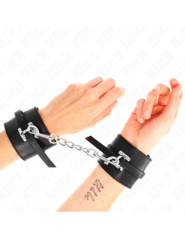 KINK MUAEQUERAS DELUXE CON CIERRE DE CANDADO AJUSTABLE 145 21 CM X 6 CM