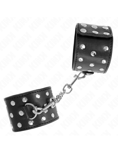 KINK MUAEQUERAS ESTILO PUNK AJUSTABLE 19 24 CM X 55 CM