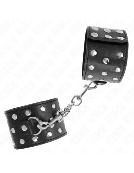 KINK MUAEQUERAS ESTILO PUNK AJUSTABLE 19 24 CM X 55 CM