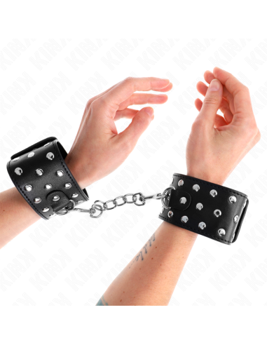 KINK MUAEQUERAS ESTILO PUNK AJUSTABLE 19 24 CM X 55 CM