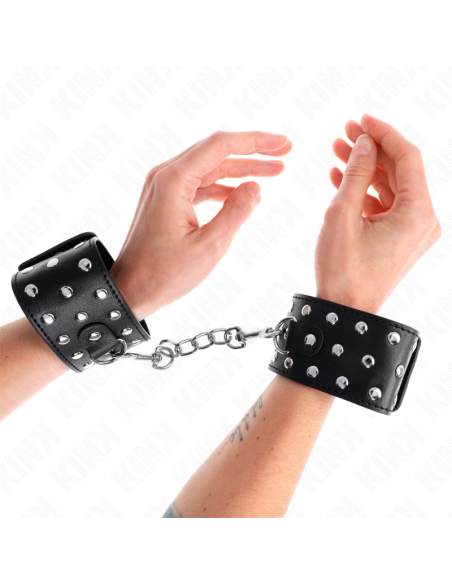KINK MUAEQUERAS ESTILO PUNK AJUSTABLE 19 24 CM X 55 CM