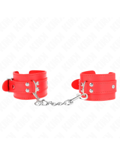 KINK MUAEQUERAS SENCILLAS ROJO AJUSTABLE 20 23 CM X 55 CM