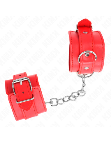 KINK MUAEQUERAS SENCILLAS ROJO AJUSTABLE 20 23 CM X 55 CM