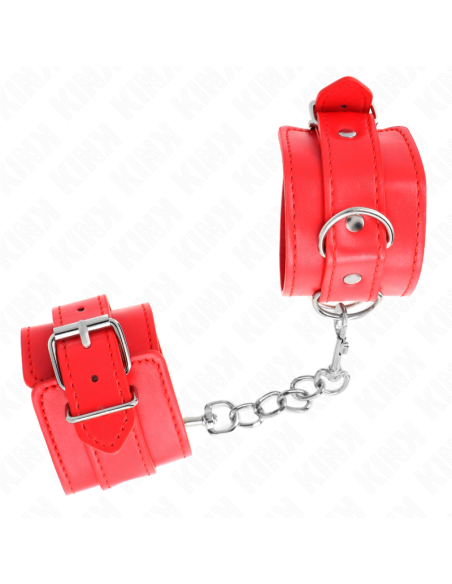 KINK MUAEQUERAS SENCILLAS ROJO AJUSTABLE 20 23 CM X 55 CM