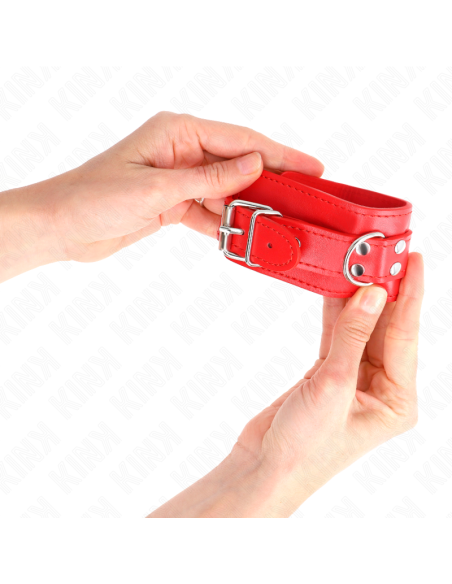 KINK MUAEQUERAS SENCILLAS ROJO AJUSTABLE 20 23 CM X 55 CM
