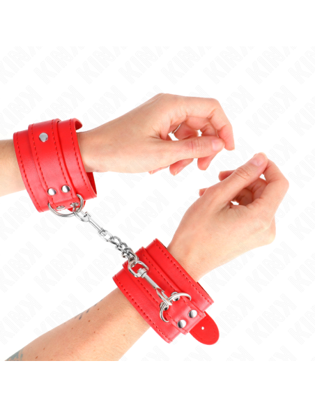 KINK MUAEQUERAS SENCILLAS ROJO AJUSTABLE 20 23 CM X 55 CM