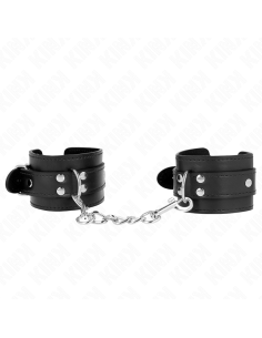 KINK MUAEQUERAS SENCILLAS NEGRO AJUSTABLE 20 23 CM X 55 CM