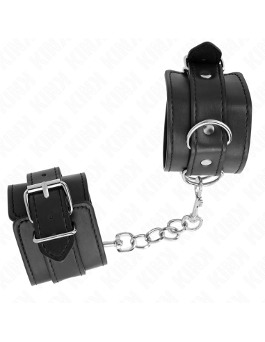 KINK MUAEQUERAS SENCILLAS NEGRO AJUSTABLE 20 23 CM X 55 CM
