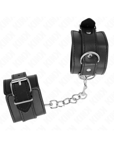 KINK MUAEQUERAS SENCILLAS NEGRO AJUSTABLE 20 23 CM X 55 CM