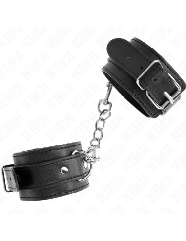 KINK MUAEQUERAS FINAS NEGRO AJUSTABLE 21 33 CM