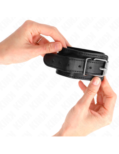KINK MUAEQUERAS FINAS NEGRO AJUSTABLE 21 33 CM