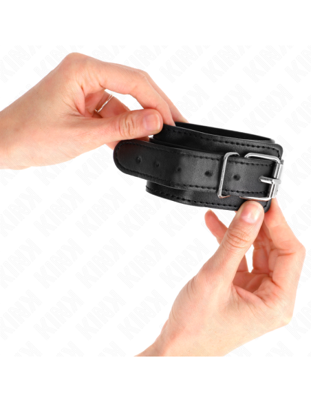 KINK MUAEQUERAS FINAS NEGRO AJUSTABLE 21 33 CM