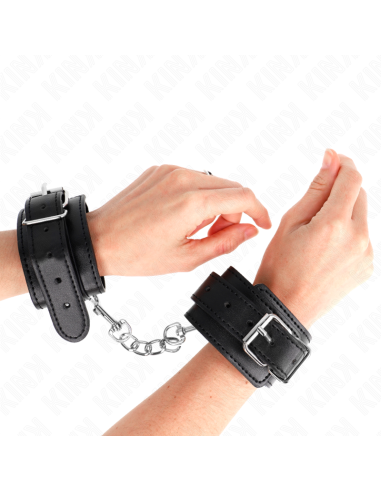 KINK MUAEQUERAS FINAS NEGRO AJUSTABLE 21 33 CM