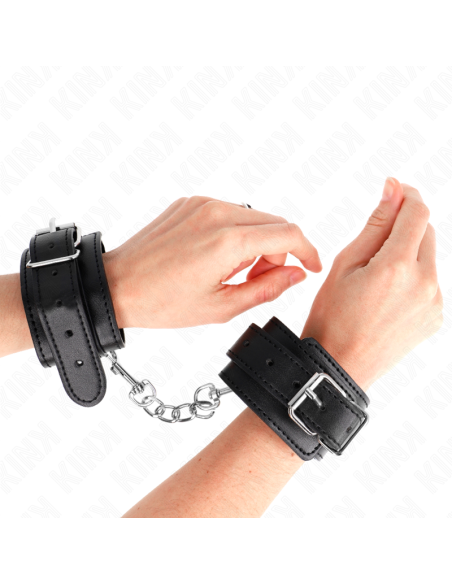KINK MUAEQUERAS FINAS NEGRO AJUSTABLE 21 33 CM