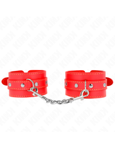 KINK MUAEQUERAS FINAS ROJO AJUSTABLE 21 33 CM
