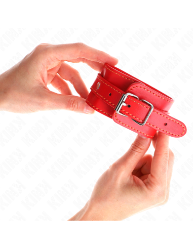 KINK MUAEQUERAS FINAS ROJO AJUSTABLE 21 33 CM