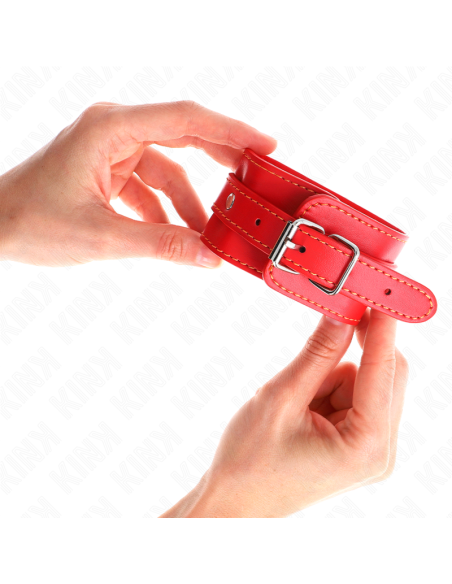 KINK MUAEQUERAS FINAS ROJO AJUSTABLE 21 33 CM