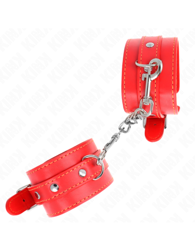 KINK MUAEQUERAS FINAS ROJO AJUSTABLE 21 33 CM