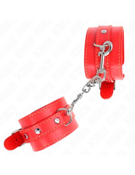 KINK MUAEQUERAS FINAS ROJO AJUSTABLE 21 33 CM