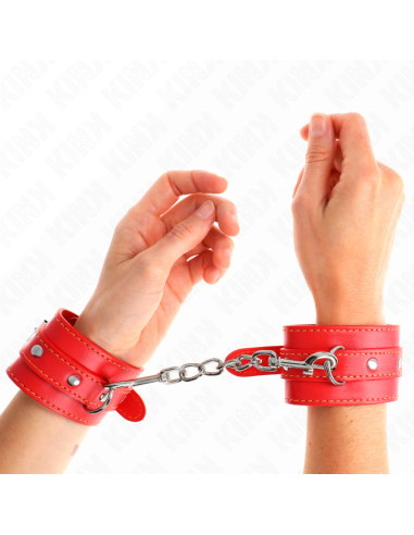KINK MUAEQUERAS FINAS ROJO AJUSTABLE 21 33 CM