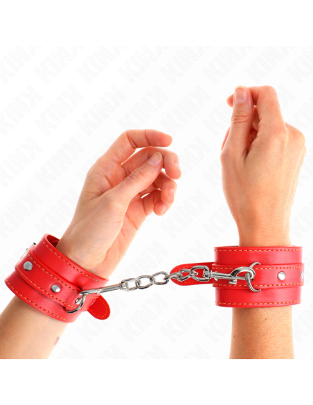 KINK MUAEQUERAS FINAS ROJO AJUSTABLE 21 33 CM