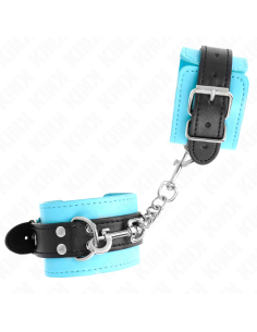 KINK MUAEQUERAS CON GANCHO FORRO AZUL AJUSTABLE 20 28 CM X 55 CM 2