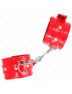 KINK MUAEQUERAS CON TACHUELAS ROJO AJUSTABLE 23 33 CM 2
