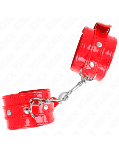 KINK MUAEQUERAS CON TACHUELAS ROJO AJUSTABLE 23 33 CM