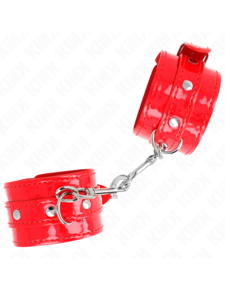 KINK MUAEQUERAS CON TACHUELAS ROJO AJUSTABLE 23 33 CM