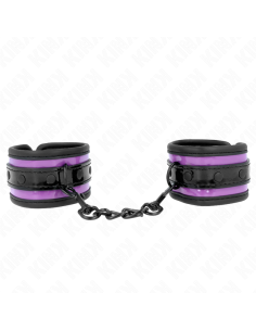 KINK MUAEQUERAS NEOPRENO LILA AJUSTABLE 21 28 CM X 5 CM