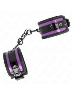 KINK MUAEQUERAS NEOPRENO LILA AJUSTABLE 21 28 CM X 5 CM 2