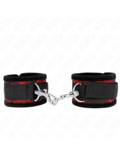 KINK MUAEQUERAS DISEAO ESCANDALO ROJO NEGRO