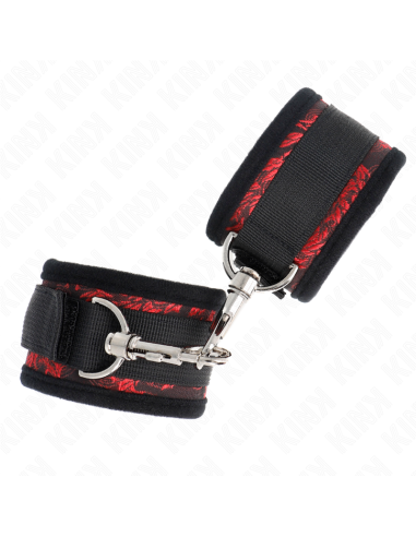 KINK MUAEQUERAS DISEAO ESCANDALO ROJO NEGRO