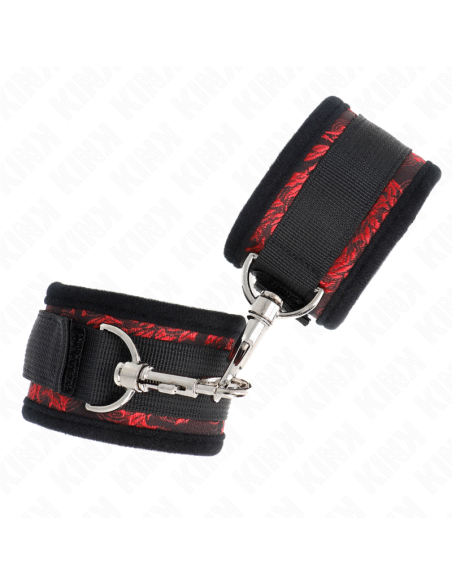 KINK MUAEQUERAS DISEAO ESCANDALO ROJO NEGRO