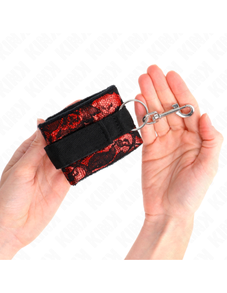 KINK MUAEQUERAS DISEAO ESCANDALO ROJO NEGRO